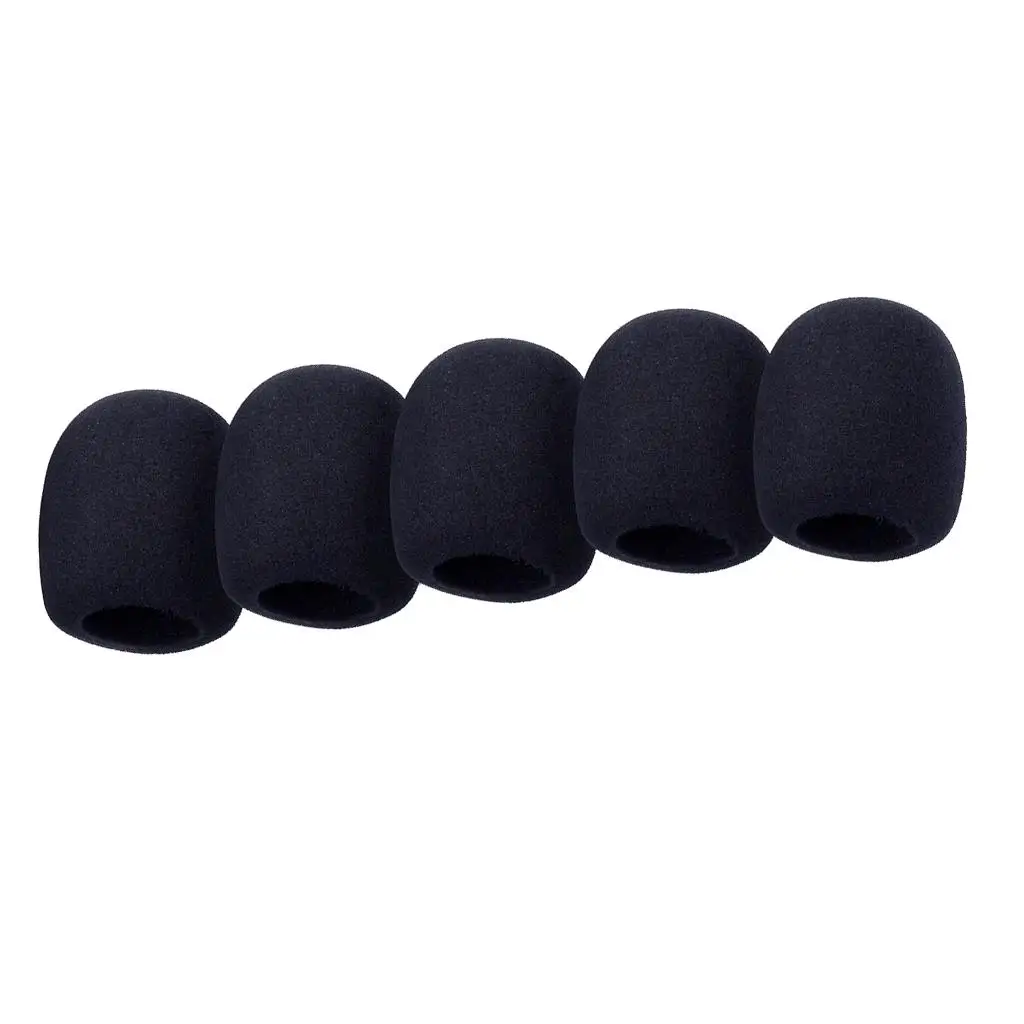 5 X Protection Large Foam for Microphone, Windscreen for Blue, Pro Condenser