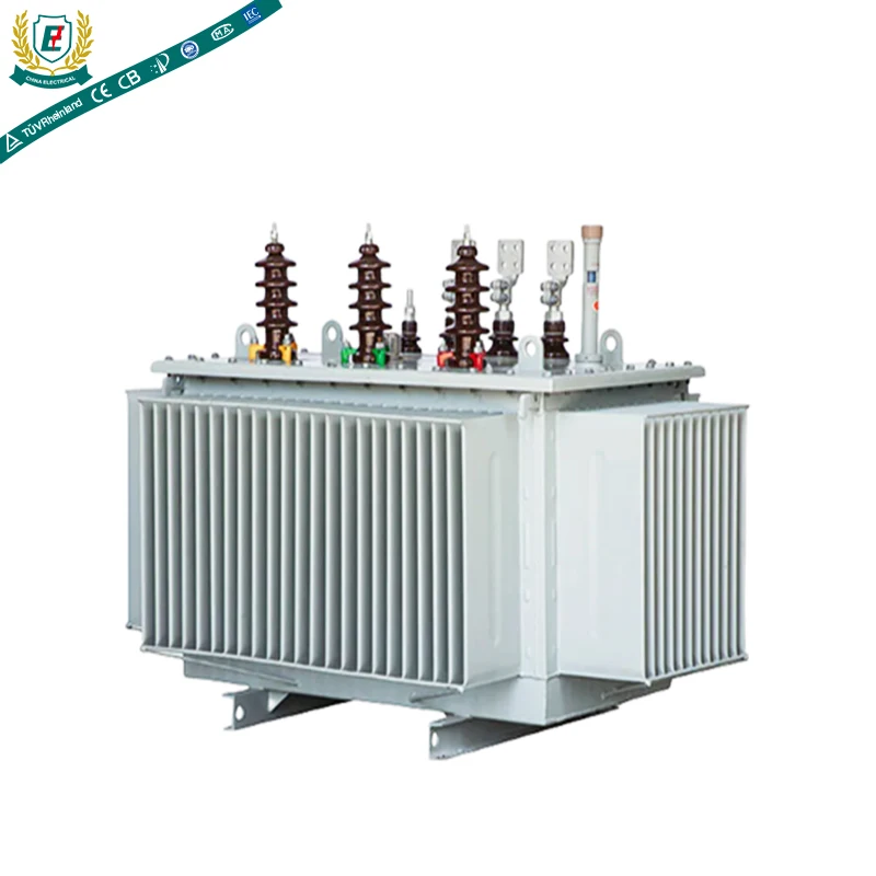 High-performance 6.3 10.5kv Step Down Utility Temporary Power Distribution 11kV Oil Immersed Transformer