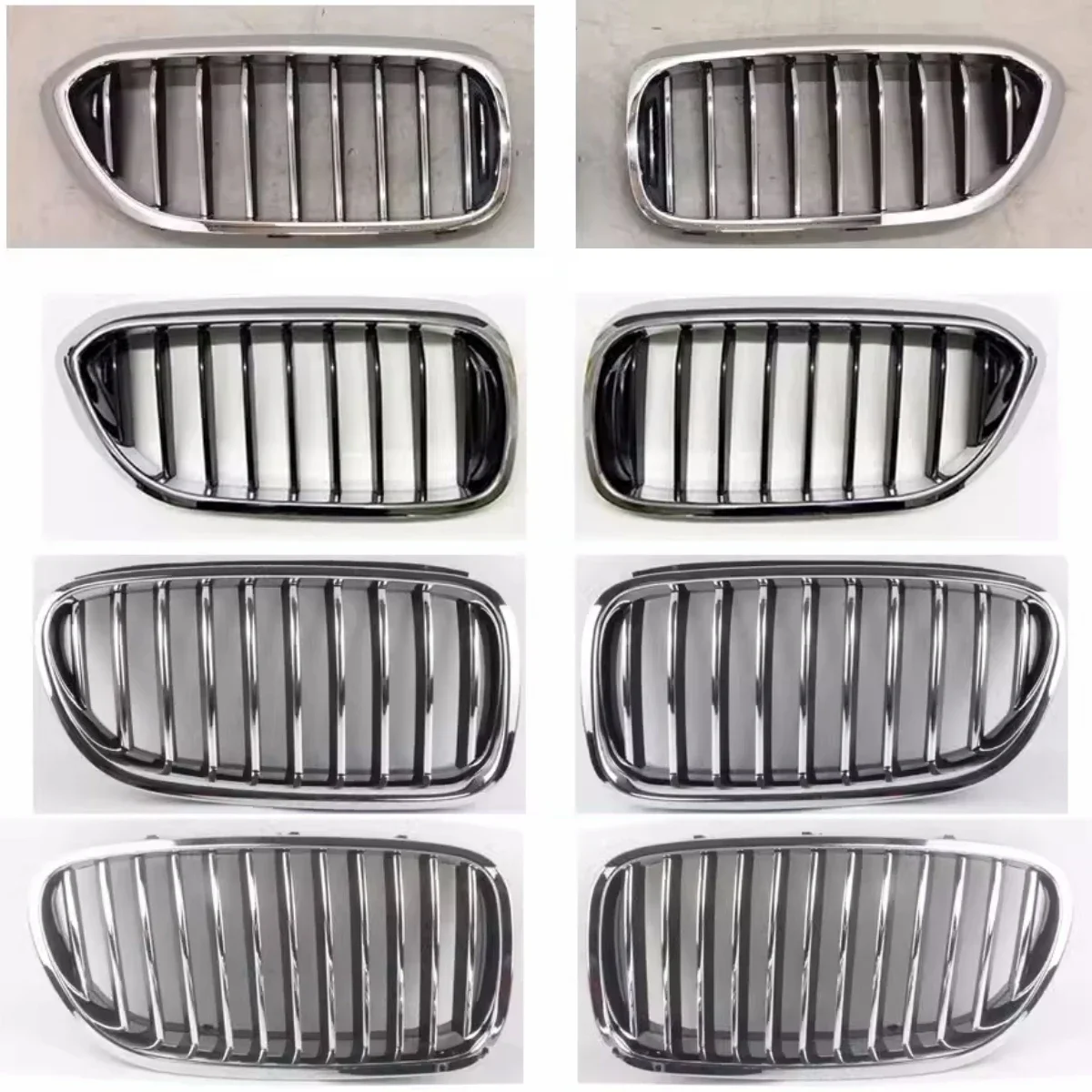 

Решетка переднего бампера автомобиля для BMW 5 серии 525Li F18 F10 G30 G38 2011-20, сетка для маски, решетка радиатора, автомобильные аксессуары