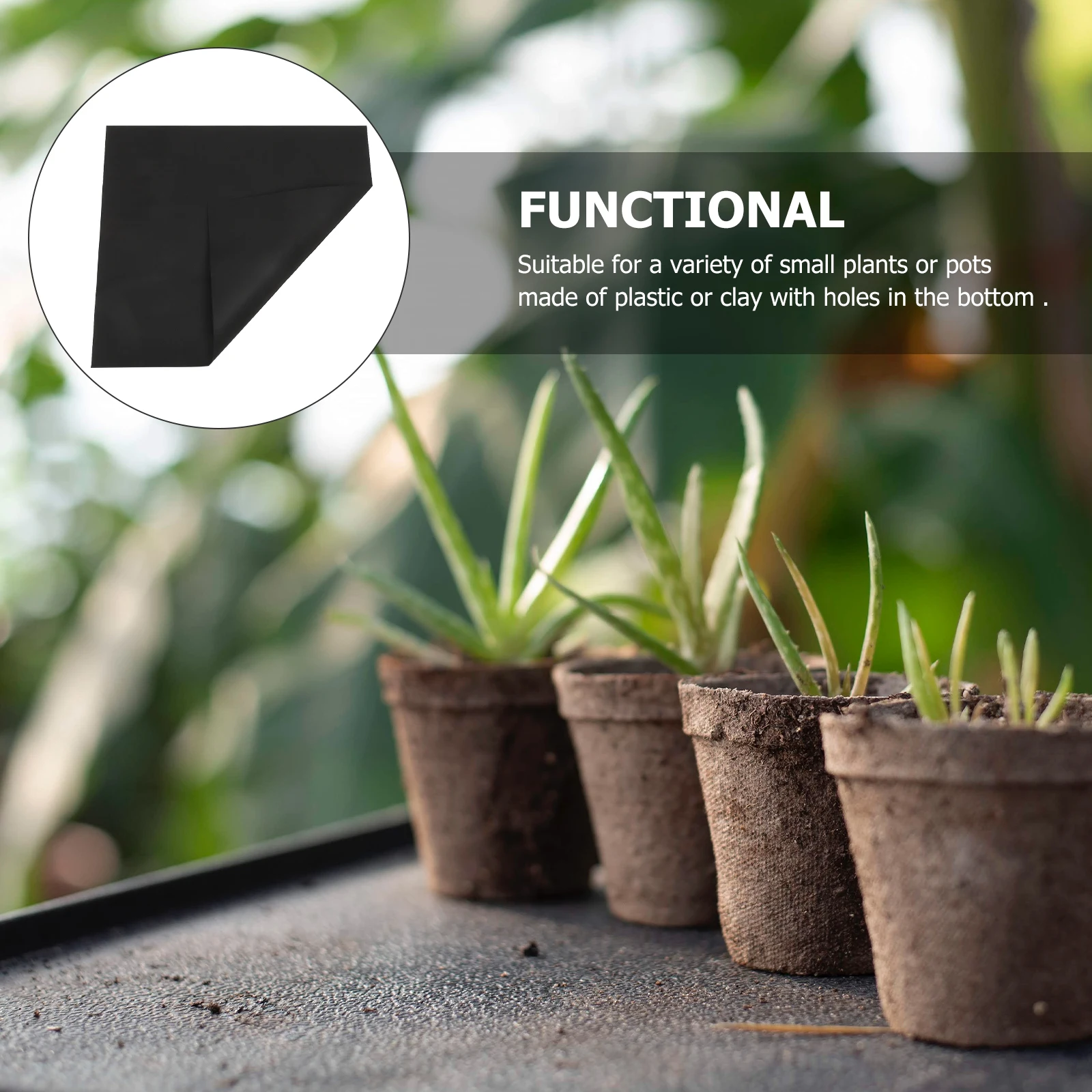 

Plant Mat Capillary Cushion Automatic System Indoor Potted Absorbent Garden Supplies Premium Material Small Plants