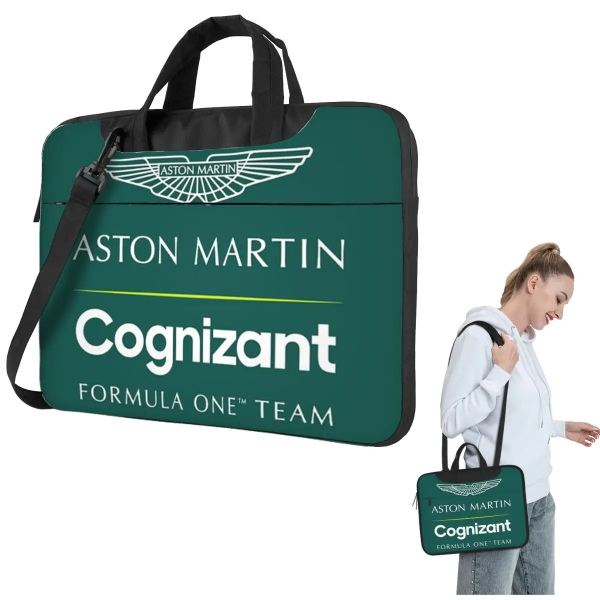 

Aston Green Сумка для ноутбука через плечо Чехол для компьютера Устойчивая защитная сумка для ноутбука для Lenovo