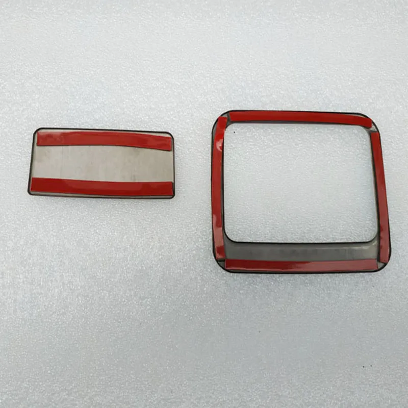 Glove box door handle cover bowl for toyota rav4 rav 4 xa50 2019 2020 interior accessories parts Stainless steel
