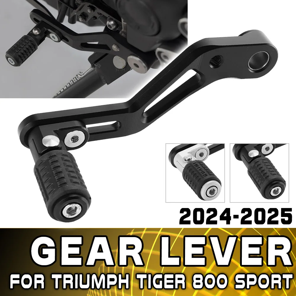 

For Tiger800 Sport Gear Shifter Adjustable Folding FootPeg Rest Shift Lever Pedal For Triumph TIGER 800 tiger800 2025 Motorcycle