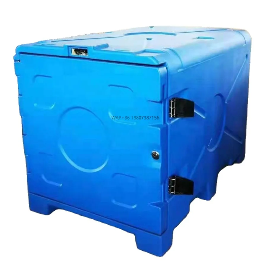 Customized Portable Refrigerated Van Body Refrigerated Cold Box for Van