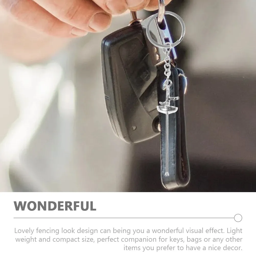 

2 шт. металлические подвески-брелоки для сумок, декоративные аксессуары для ключей, портативные, износостойкие, миниатюрные, стильные украшения для рюкзаков