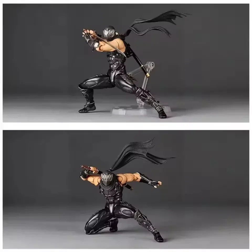 2026 جديد في المخزون مذهلة ياماغوتشي نينجا جايدن RYU هايابوسا مفصلية المفاصل المنقولة عمل نموذج لجسم اللعب #6