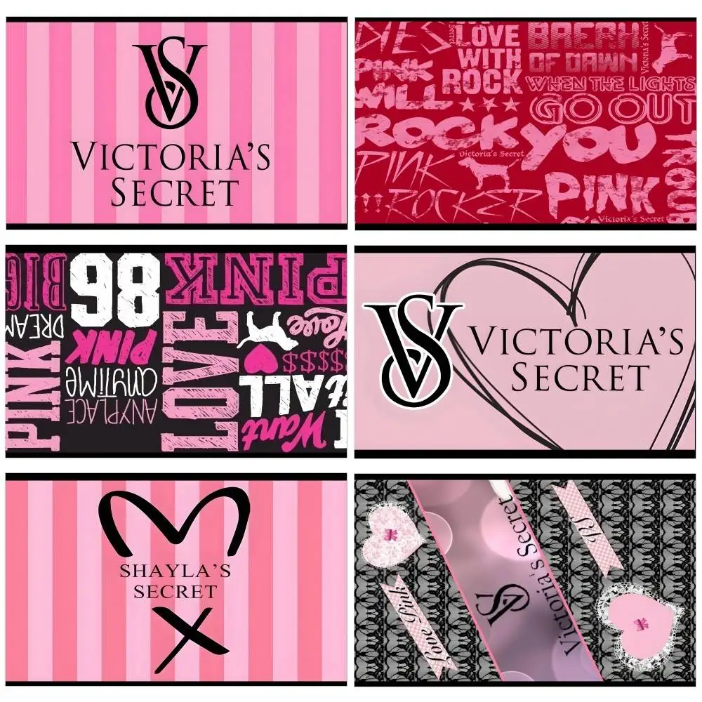 Pink S-SECRETs-r Flags Home Decor Tapestries Banners Background Decorations Children's Banners Holiday Decorations Backdrops #1