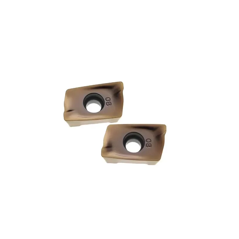 Heavy-duty Shoulder Routers PVD OEM Fast Feed Milling Inserts R390-180608M-PM R390-180612M-PM R390-180620M-KM High Wear