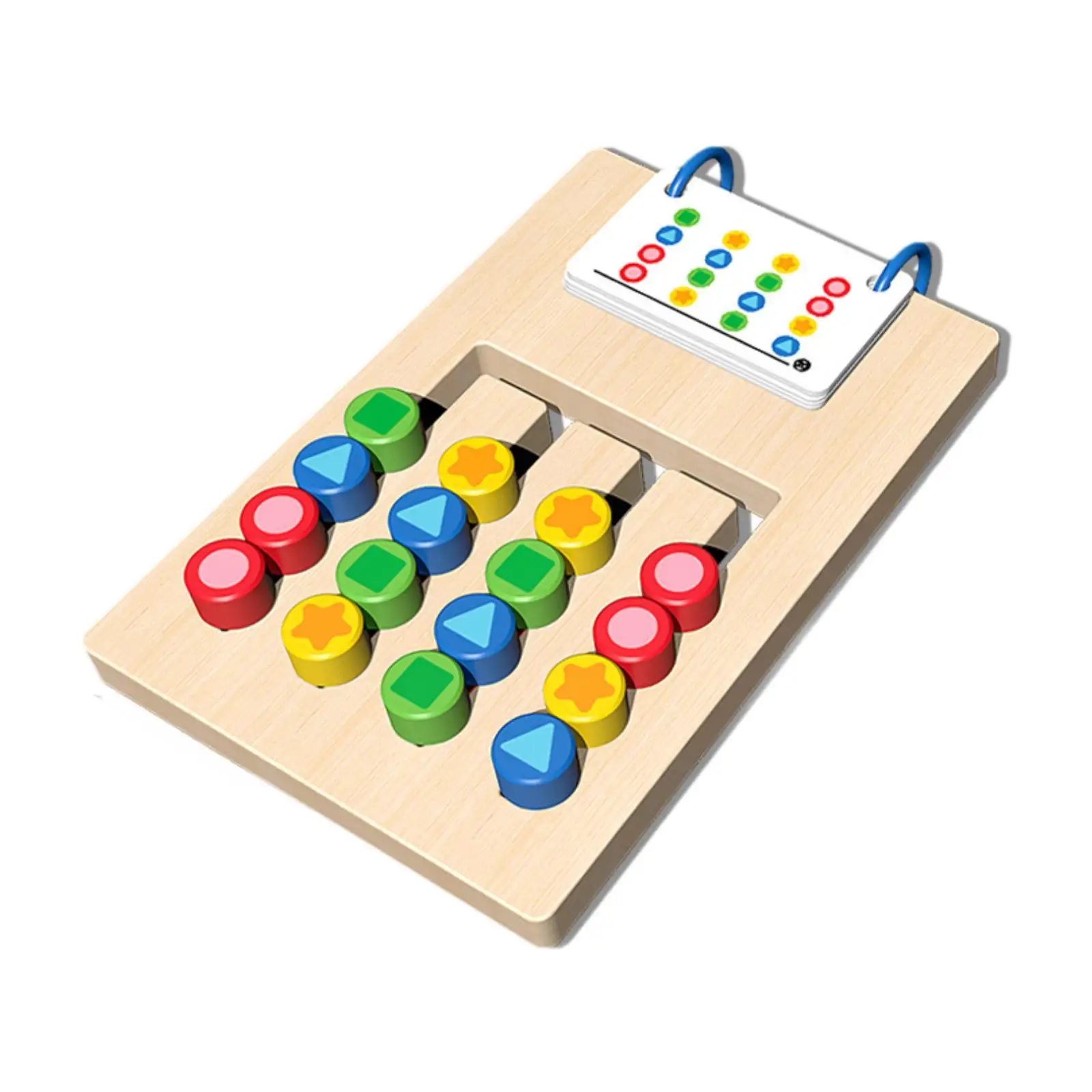 Slide Puzzle Wooden… - image