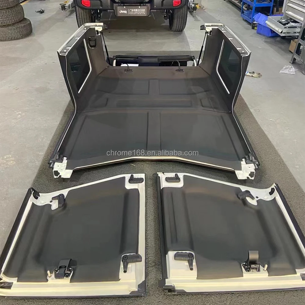 

4x4 Insulated Roof For Jeep Wrangler JL 2018+ Offroad Car Accessories 4 Door Black Roof Insulator