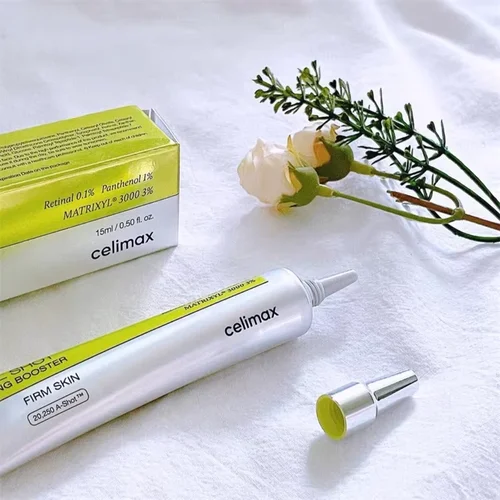Celimax potenciador de ajuste de tiro Reinal para piel firme 15g + suero de ajuste de tiro de Retinol para piel firme 30ml cuidado de la piel conjunto coreano