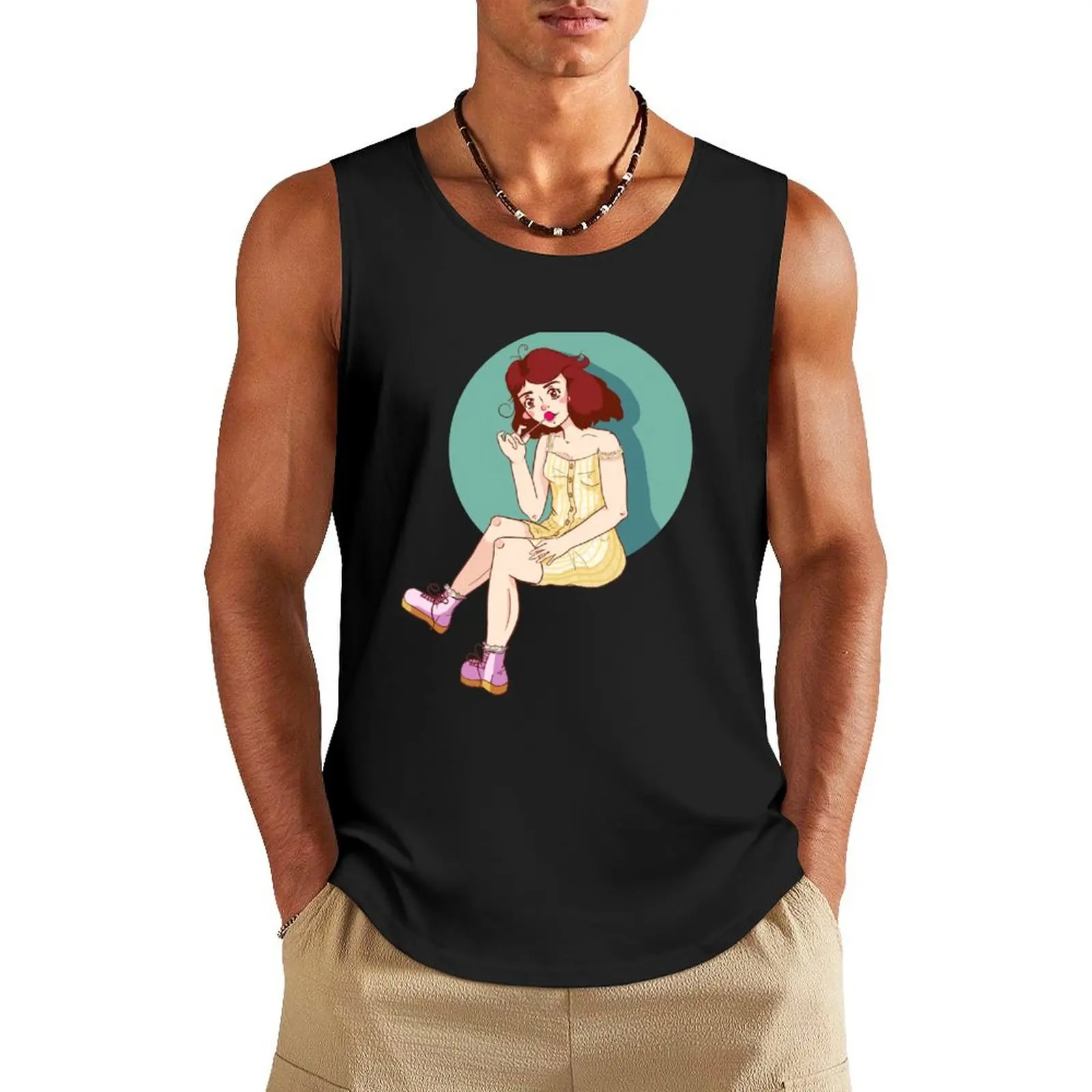

SUCKER! Tank Top Men's fitness t-shirt gym t-shirts