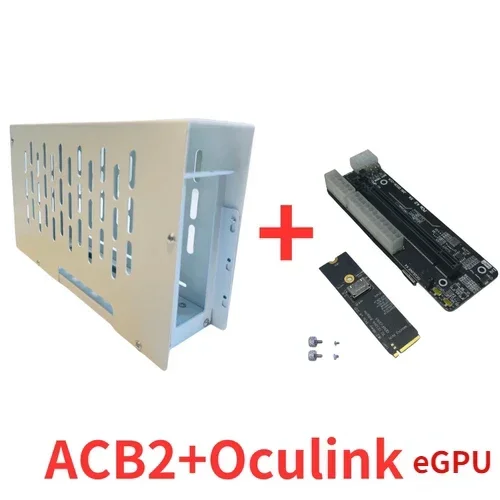 ラップトップ用の金属製ケース,egpu con,oculink m.2 nvme,外部