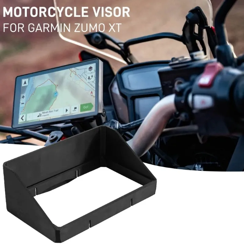 1 Stück Motorrad-Visier für Garmin Zumo XT Motorrad-Armaturenbrett-Sonnenschutz