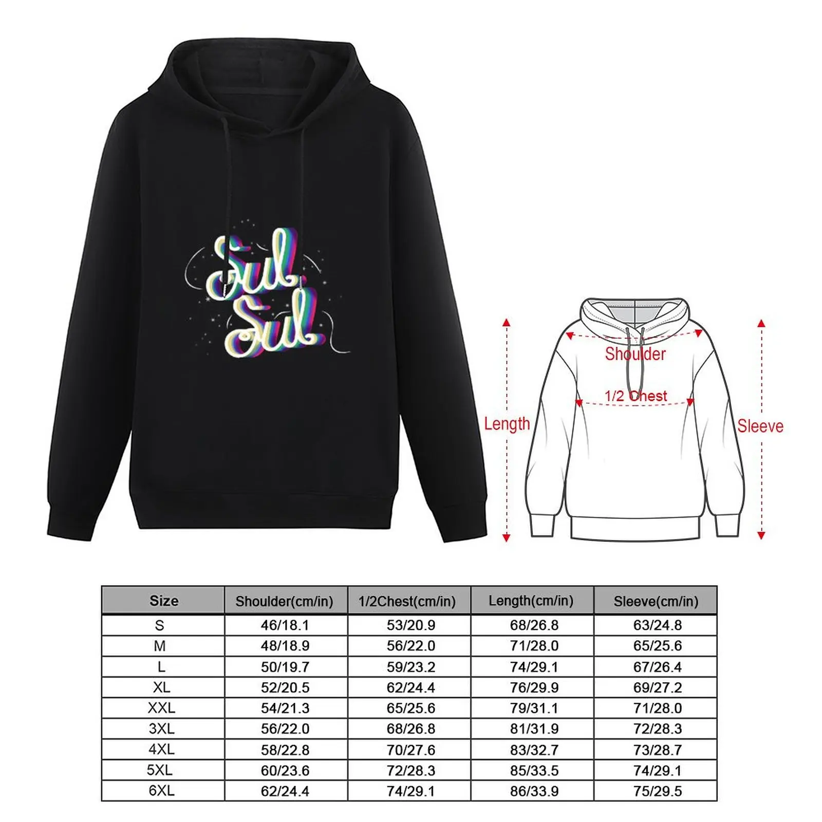 Sims Sul Sul Pullover Hoodie streetwear men pullover hoodies