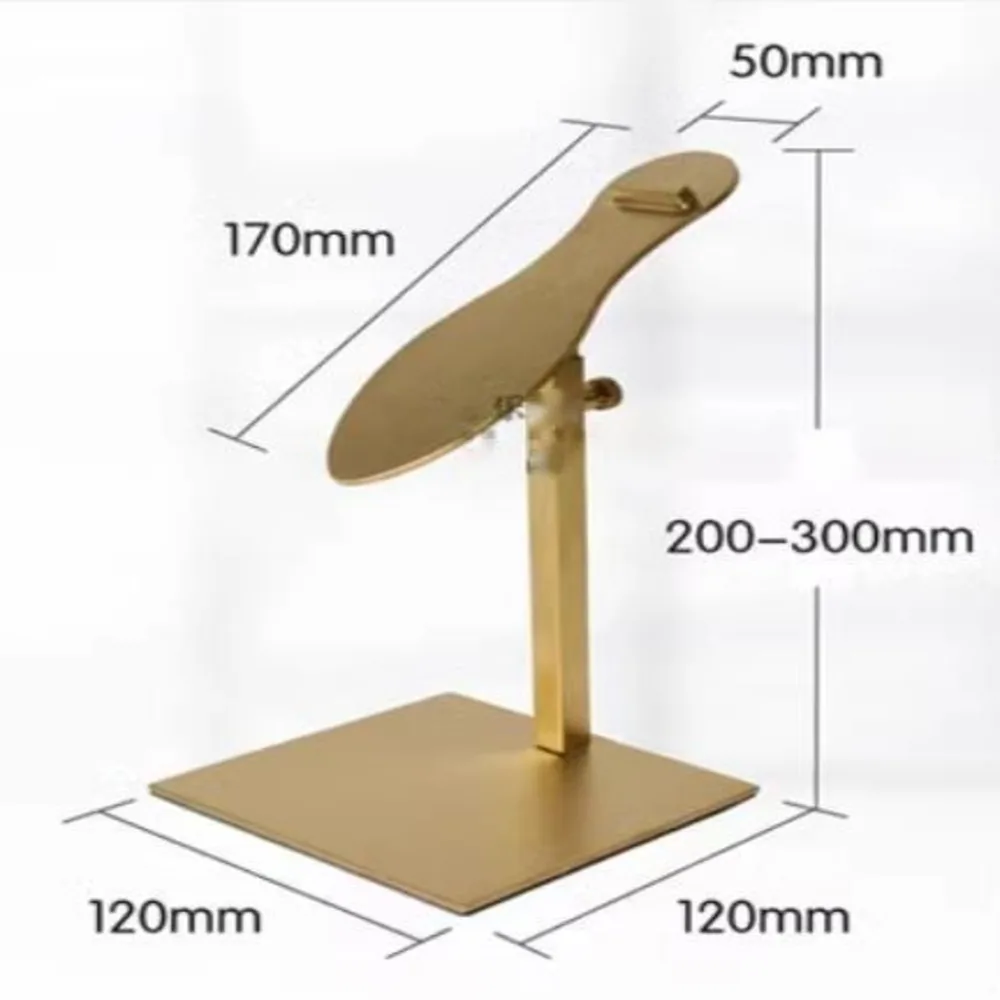 1 قطعة رف عرض الأحذية رف طاولة من الفولاذ المقاوم للصدأ لرف عرض الأحذية #6