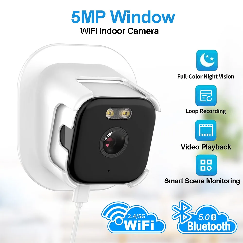 5MP Wifi Window Cam…