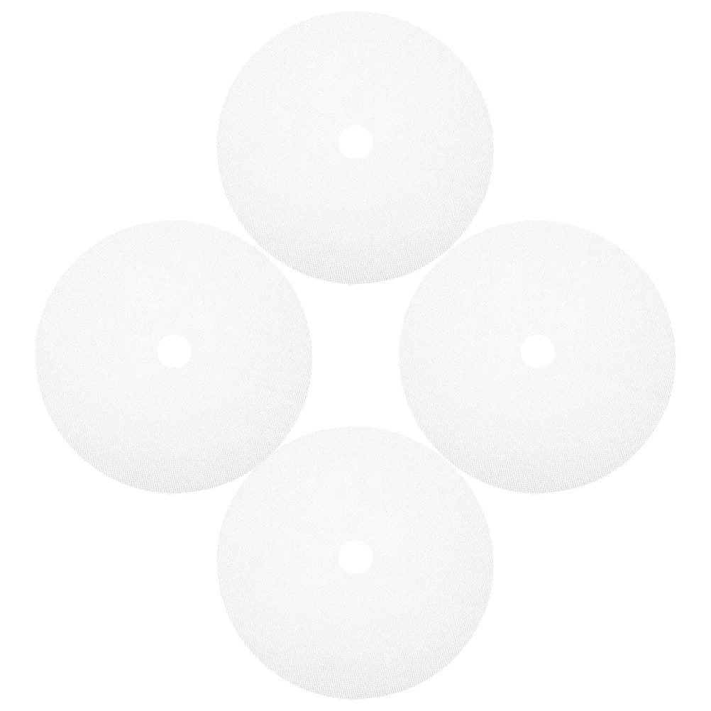 

4 Pcs Baking Silicone Drying Pad Dehydrator Mats Reusable Large Silica Gel Tray Liners