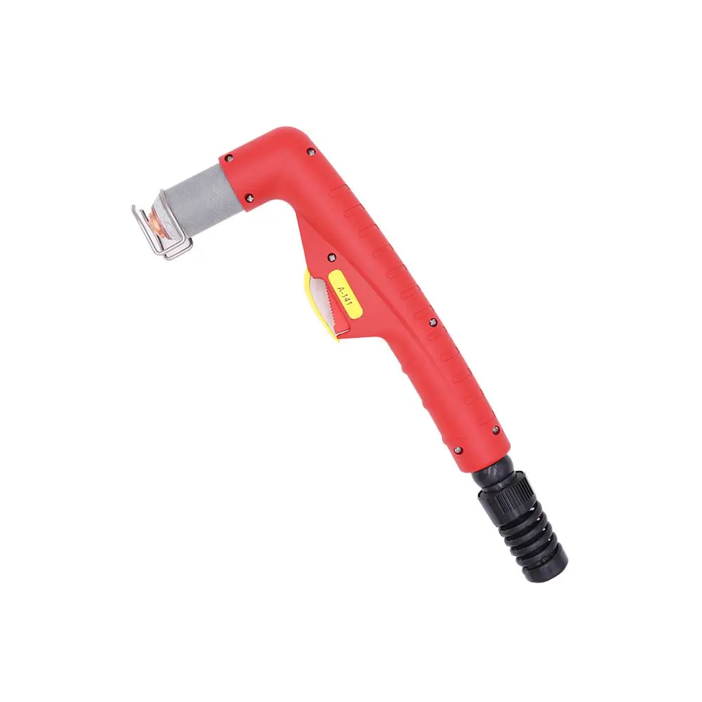 

A141 Manual Gun Head Plasma Cutting Torch Head High Frequency High Precision Heat-Resistant Welding Gun Air-Cooled