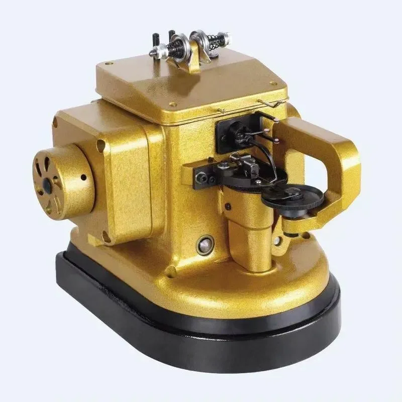 New Industrial 2 Thread Overlock Sewing Machine PLC Control 2300 RPM Household Fur Jacket Sewer with 1 Year Warranty