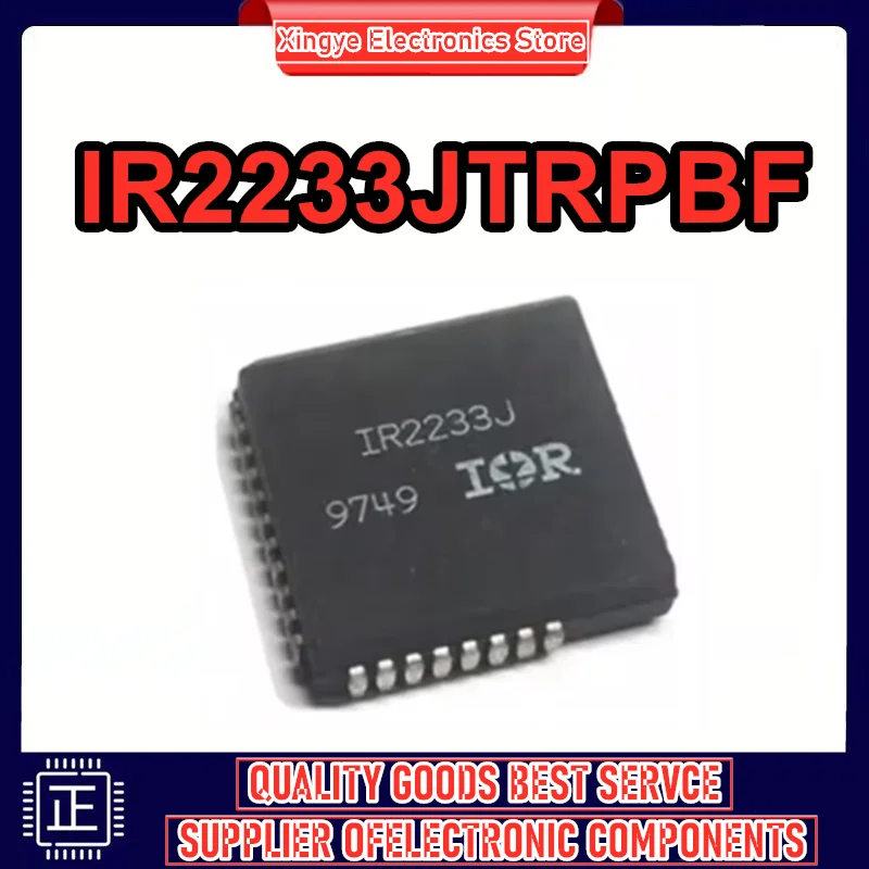 

IR2233JTRPBF IR2233JTR IR2233J IR2233 2233JTRPBF 2233JTR IR2233J ИК-чип-драйны MOSFET PLCC44 в наличии 100% новый оригинал