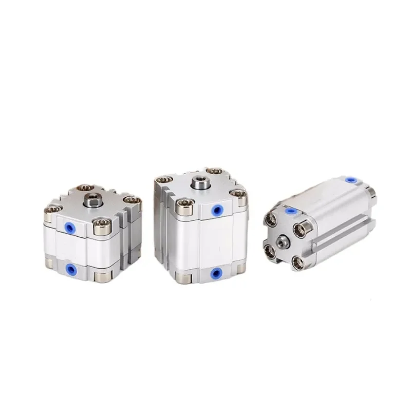 FESTO Type Compact cylinders ADVU Series ADVU-12/16/20/25/32/40/50/63/80-5/10/15/20/25/30/35/40/50/55/60/70/75/80/90/100-P-A