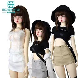 BJD Doll Clothes 1/3 1/4 1/6 DD SD MSD YOSD Dolls Toys Ball Jointed Doll Fashionable mini skirts, fitted skirts