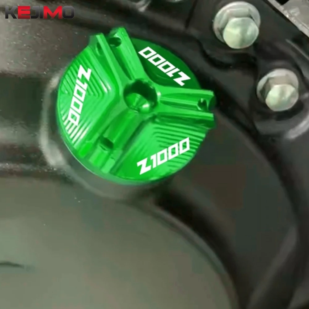 

Motorcycle Engine Oil Cup Fuel Filler Tank Cap Cover M19*2.5 For Kawasaki Z800 Z900 RS Z650 Z Z500 Z400 Z1000 R SX Ninja 650 z