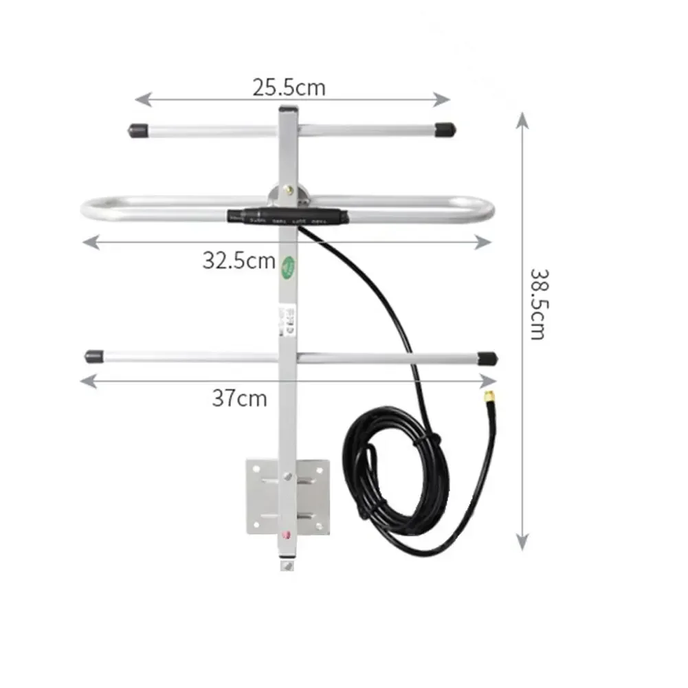 Antenne directionnelle Yagi 3 mètres 423-443MHZ 433mhz antenne directionnelle 6dBi Durable légère