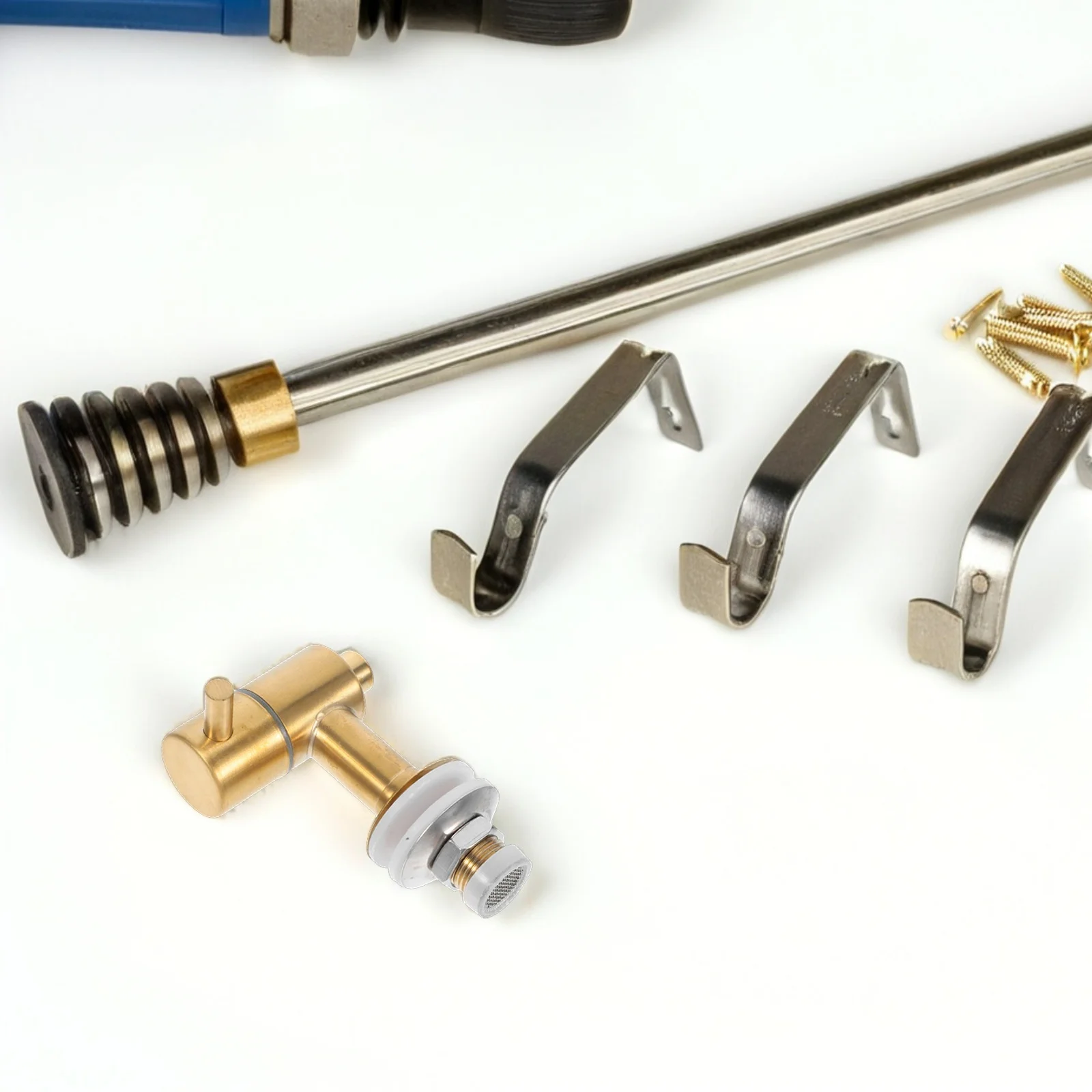 

Water Dispenser Spigot Replacement Stainless Steel Faucet for Cooler Dispenser Anti Clogging Valve for Home Store