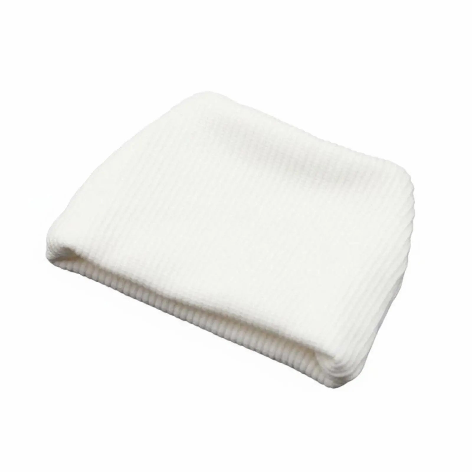 Cuffed Doll Hat Soft & Comfortable Miniature Knitted Hat Ribbed Texture Miniature for BJD Enthusiasts