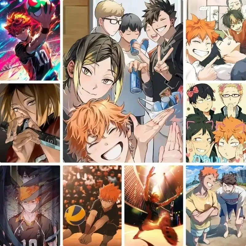 Anime Haikyu!!  Volleyball Teen Character Jigsaw Puzzles 500/1000/1200/2000PCS Handmade Art Exquisite Home Decor Gift No Frame