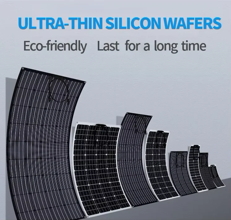 Outdoor high-quality lightweig - огляд і ціна Solar Panel 200W