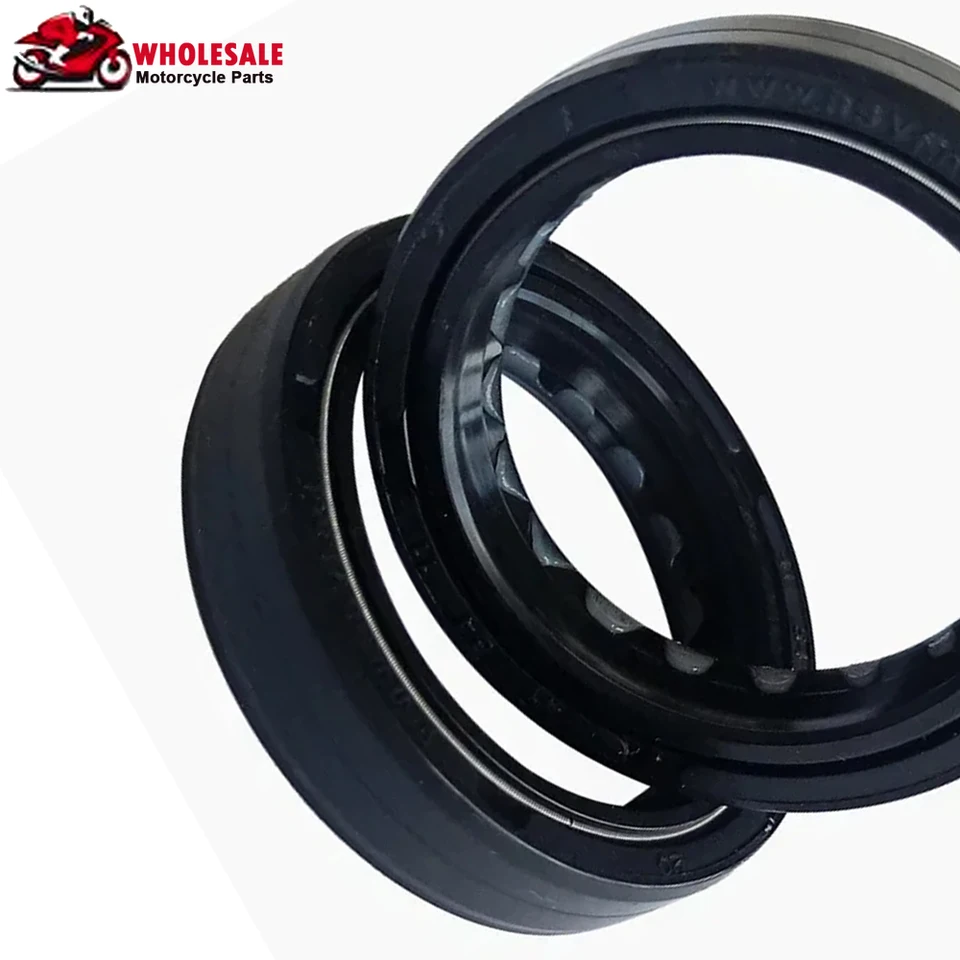 33X46X10.8 33X46mm Motorbike Front Fork Damper Dust Oil Seal 33*46