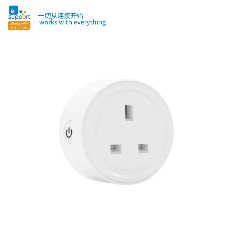 

Zigbee3.0 Wireless Remote Control US/EU/UK Smart Plug Support Alexa Smartthing APP