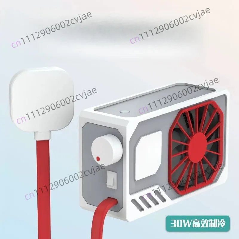 Water-cooled liquid-cooled semiconductor mobile phone tablet magnetic heat sink high power Game LIVE icing heat dissipation