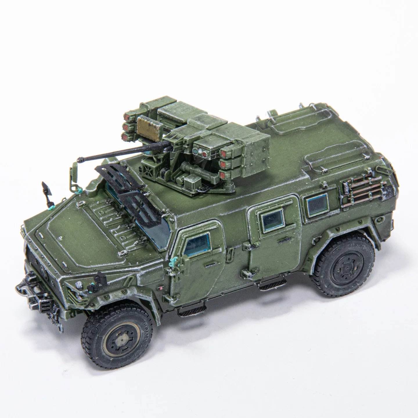 

Масштабная модель 1:72 китайского бронетехника Mengshi-3, 30-мм тяжелый огневой комплекс (включая 1 водителя), статическая готовая модель