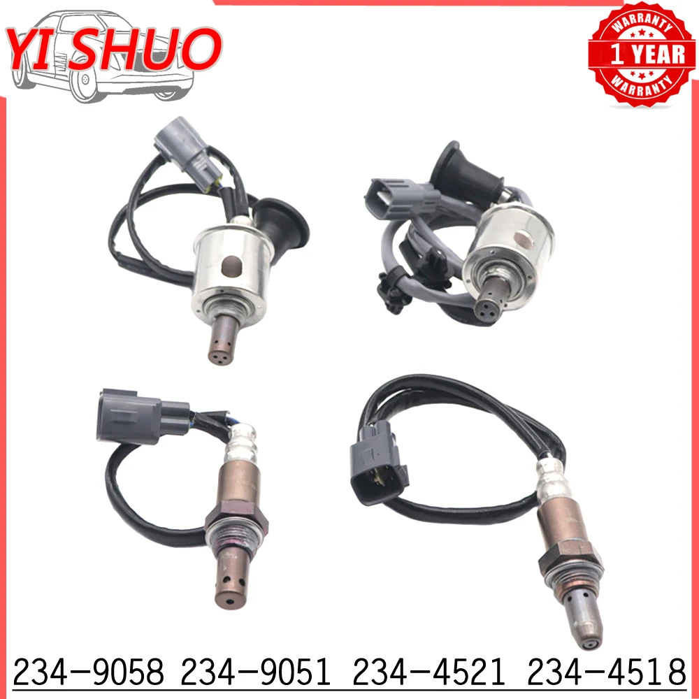 234-9058 234-9051 234-4521 234-4518 Car Up+Downstream Air Fuel Ratio Lambda O2 Oxygen Sensor For Lexus IS250 2.5L AWD 2006-2007