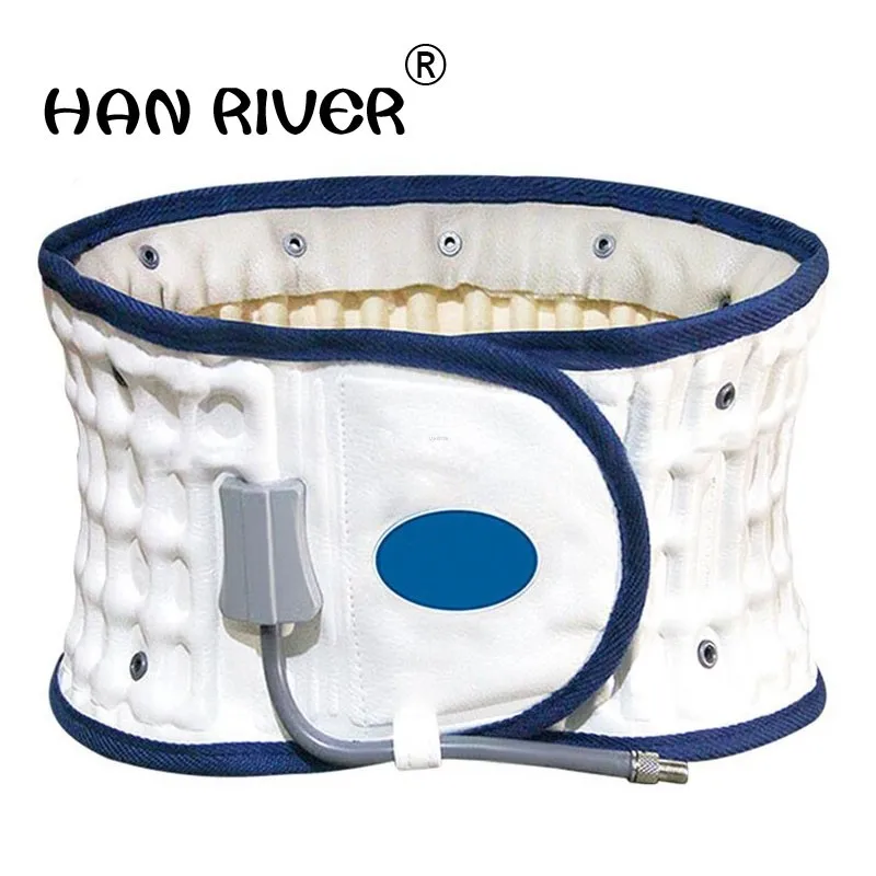 

Belt herniation of lumbar tractor strain of lumbar muscles protect the waist to men and women The waist massager
