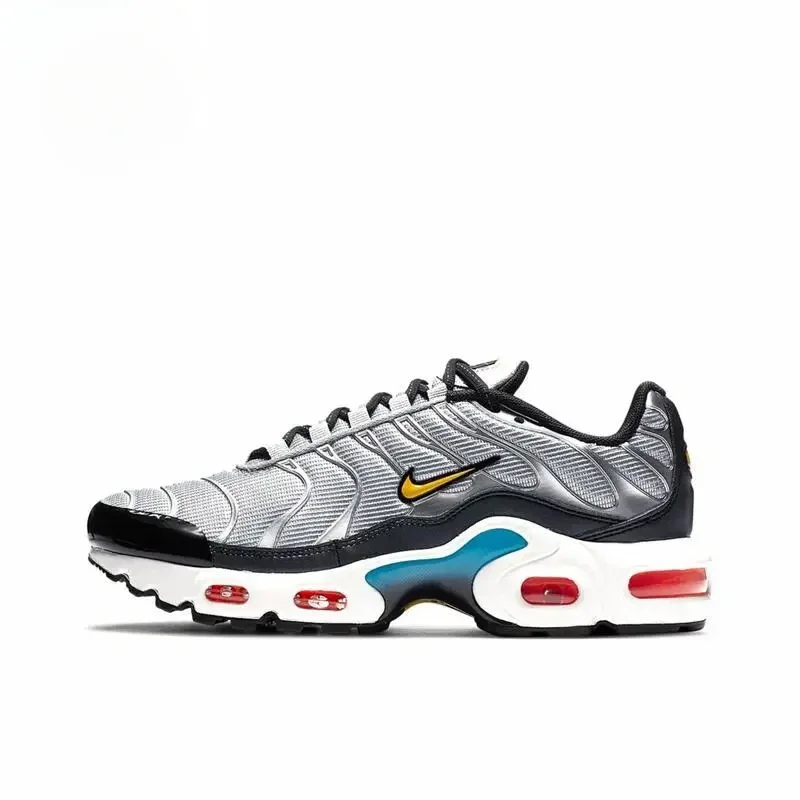 Nike Air Max Plus TN Men Running Shoes Classics Non-slip Wear-resisting Air Cushion Cushioning Retro Fashion Sports