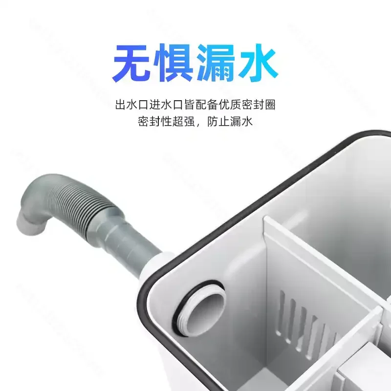 Ceramic Sedimentation Tank Sewage Filtration Box Dental Laboratory Gypsum Sedimentation Tank Filter Gypsum Powder Collector