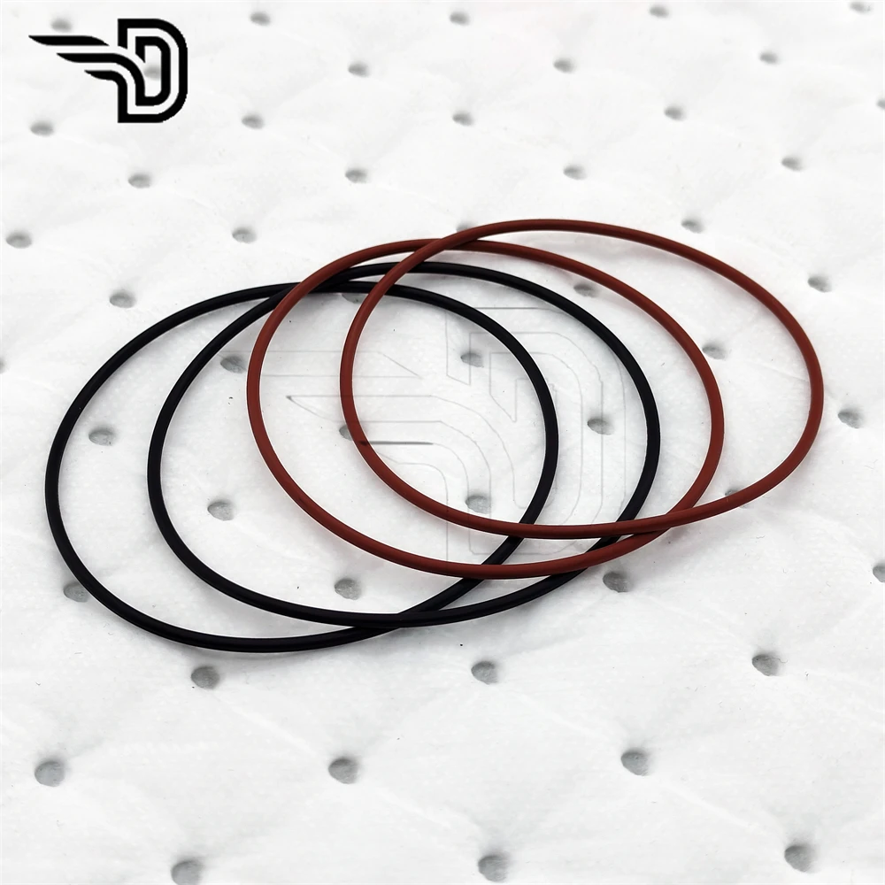 

6DCT450 MPS6 Transmission Clutch Seal Rubber O-Ring Sealing Rings For Ford Mondeo Volvo Automatic Gearbox Repair Parts