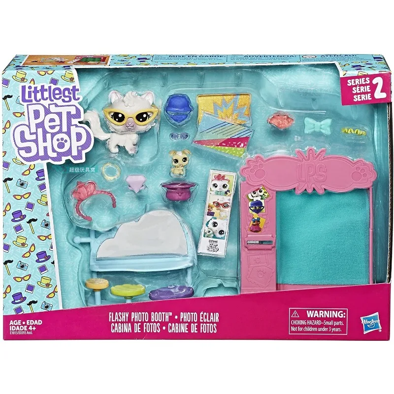 Hasbro kleine Tierhandlung Figur Hund Katze Modell Froggy La Rana Brody Ginny Junebug Elvy Wheated Upesi Duma Zubehör Spielzeug