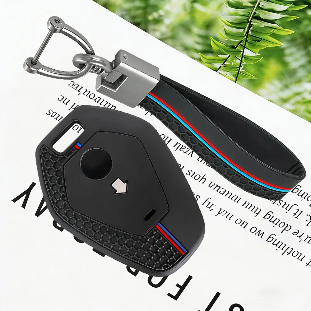 Motorcycle Key Case for BMW R1300GS R1300 R 1300 Big GS 1300GS 2025 R1250GS R1250 ADV Adventure Bike Accessories Cover Keychain