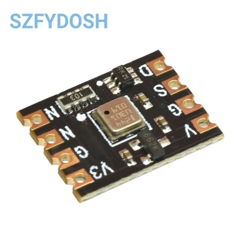 ZY-BMP180 Module Temperature Atmospheric Pressure Sensor Module I2C Communication BMP180 Chip