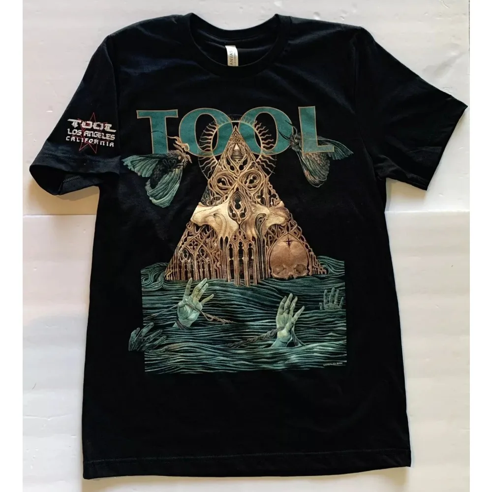 2024 Men T Shirt Casual Tool Band 2024 World Tour Concert Merch Lateralus Tool Band T-shirt Oversized Streetwear S-5XL Cool Tee