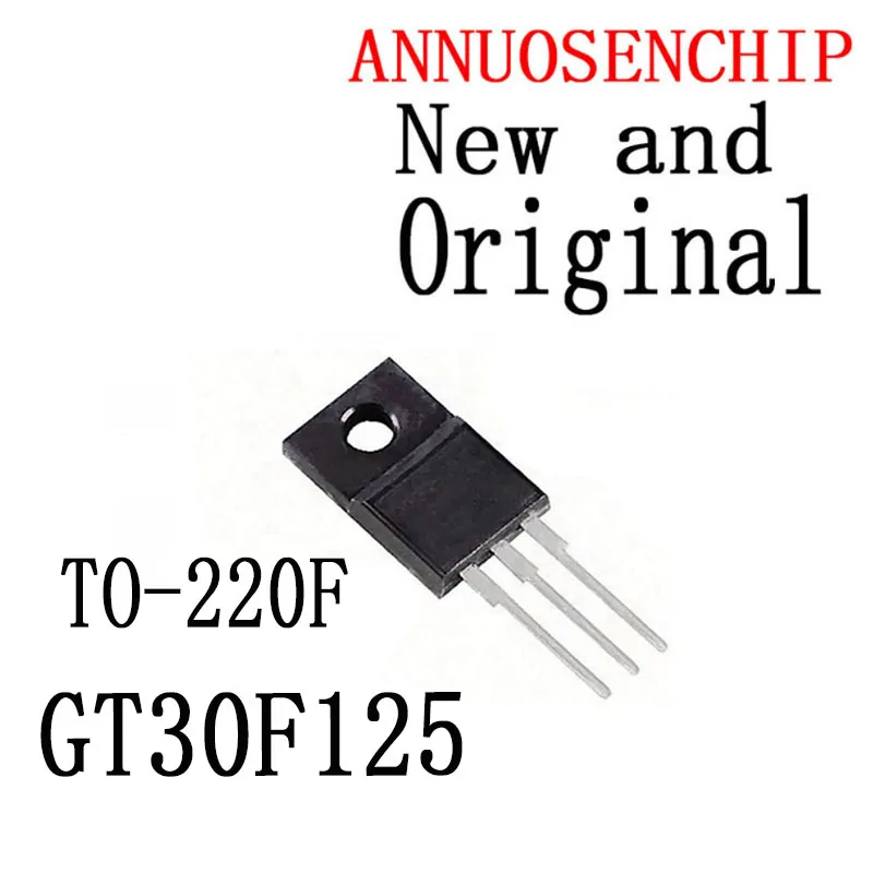 10PCS New and Original TO-220F 30F125 TO-220 GT30F125