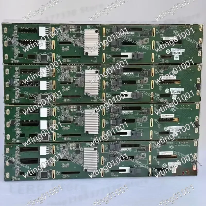 for 12 Bay 3.5 Inch Hot Swap HDD Cage SAS SATA Storage Enclosure Rack Mount with 8087 Interface D Type 4 Pin Power Supply