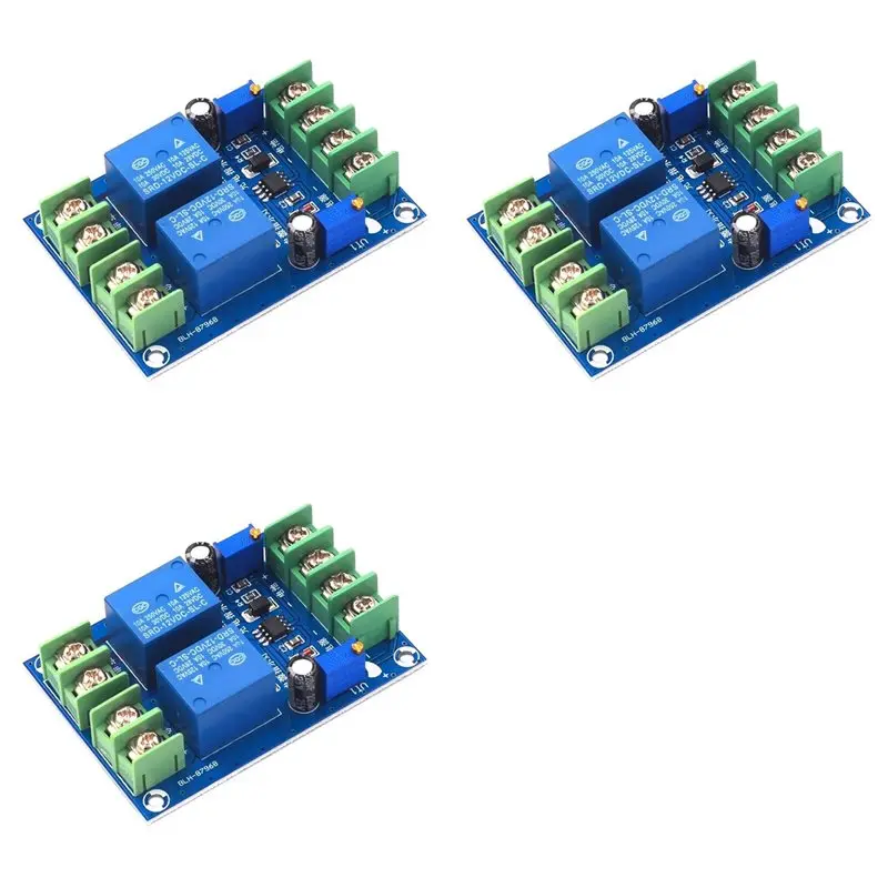 3X Power Supply Automatic Switching Module Battery Power Failure Automatic Charging Control Board-Y41A