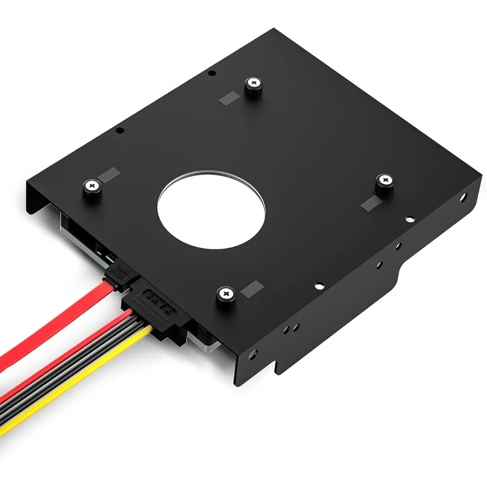 MAIWO Hard Drive Caddy 2.5 to 3.5 Inch HDD Adapter Internal Drive Bay Converter Bracket Tray for 7 / 9.5 / 12.5mm 2.5'' SSD/HDD